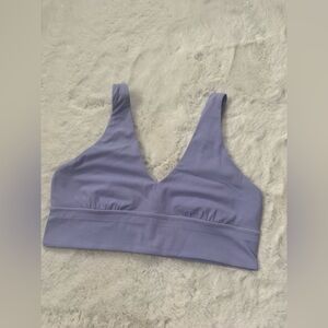 Lululemon Athletica lavender Purple sports bra